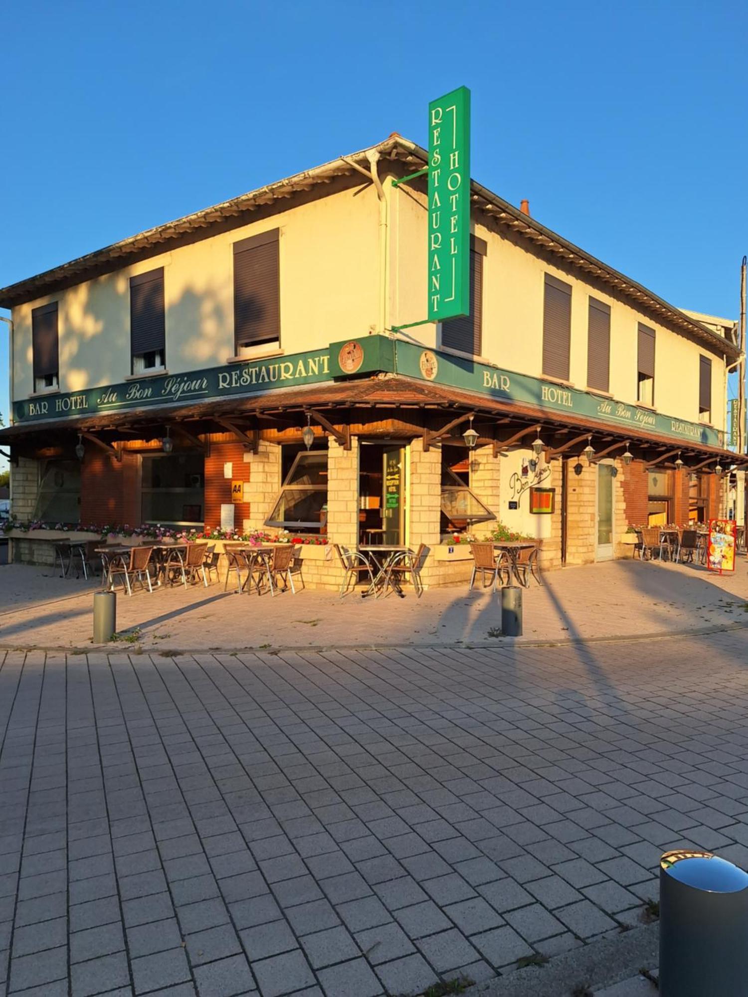 Hotel Au Bon Sejour Vitry-le-Francois Ngoại thất bức ảnh